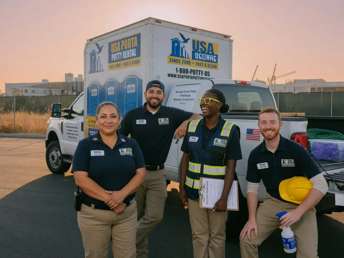 Portable Toilet Rental company in West Virginia